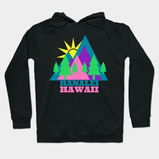 Hanalei Kauai Hawaii Love Hoodie